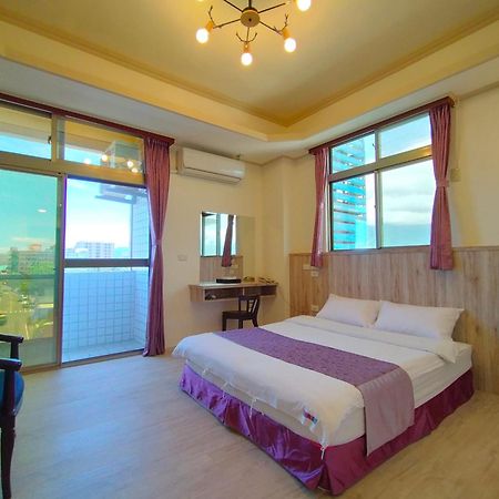 陶陶居商旅 Tautauchu Hotel Hualian Zewnętrze zdjęcie