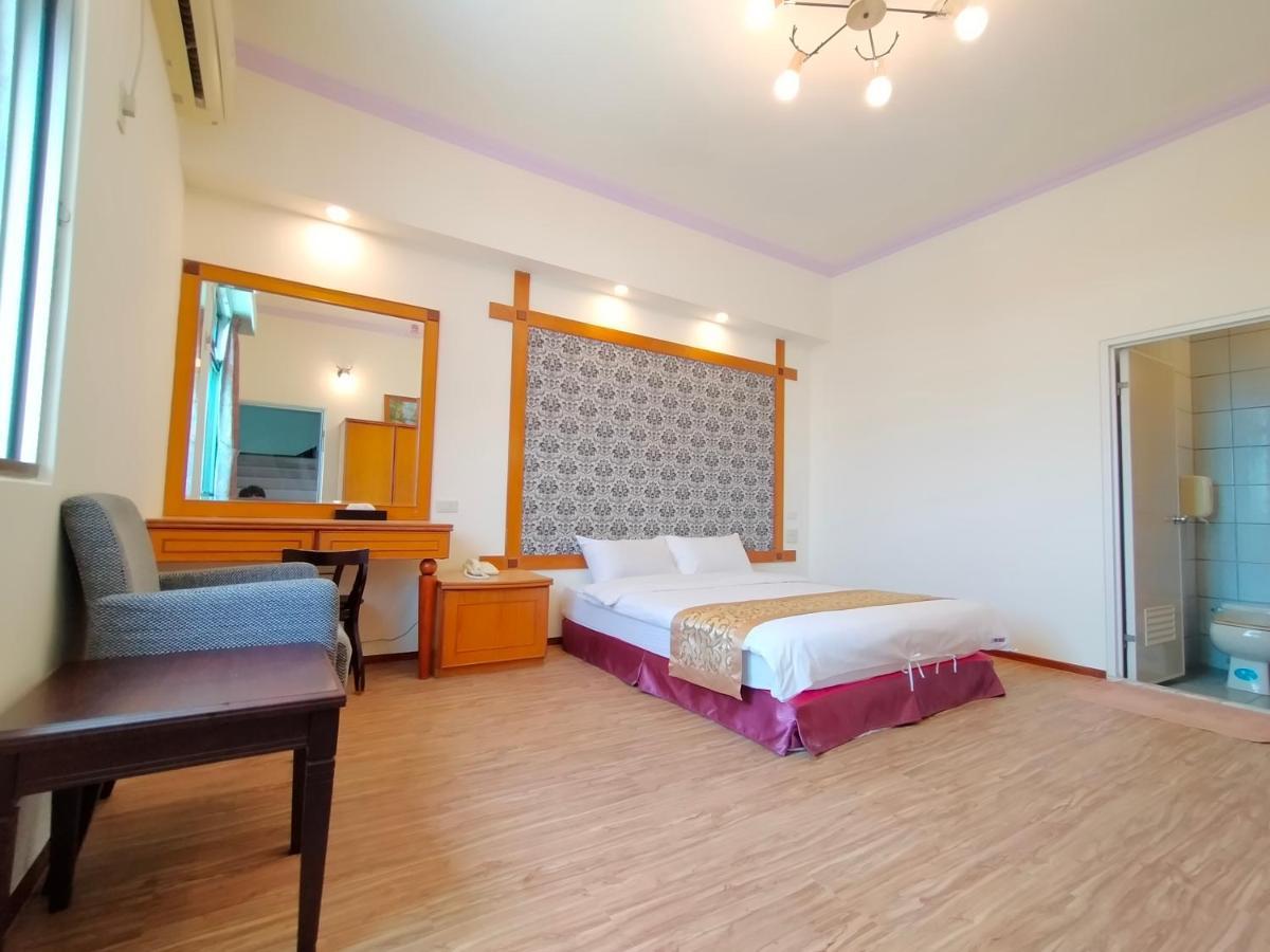 陶陶居商旅 Tautauchu Hotel Hualian Zewnętrze zdjęcie
