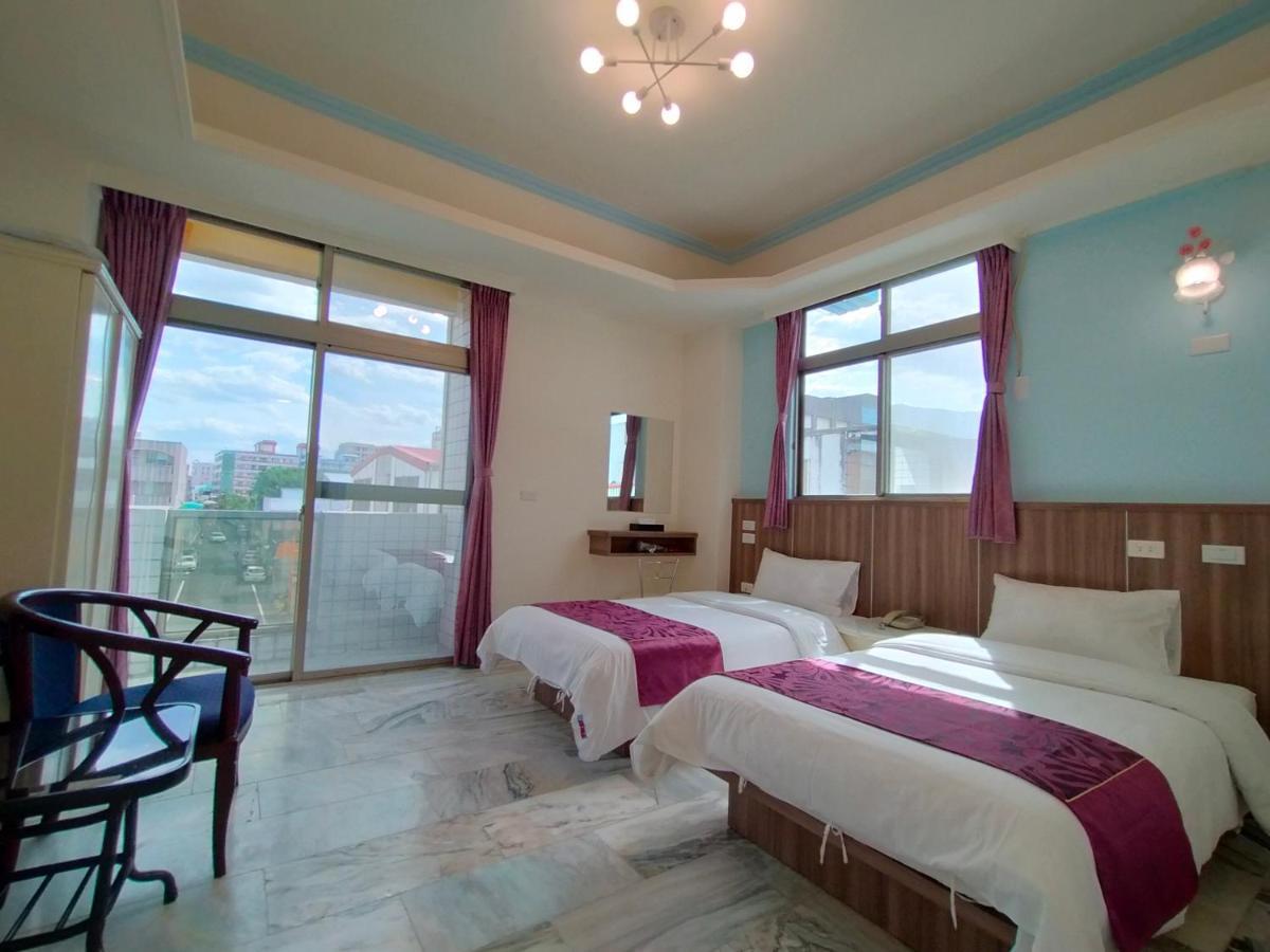 陶陶居商旅 Tautauchu Hotel Hualian Zewnętrze zdjęcie