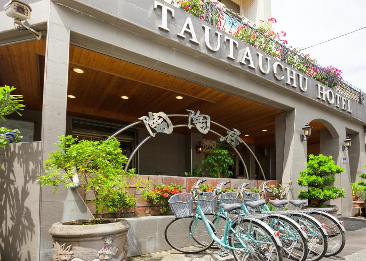 陶陶居商旅 Tautauchu Hotel Hualian Zewnętrze zdjęcie