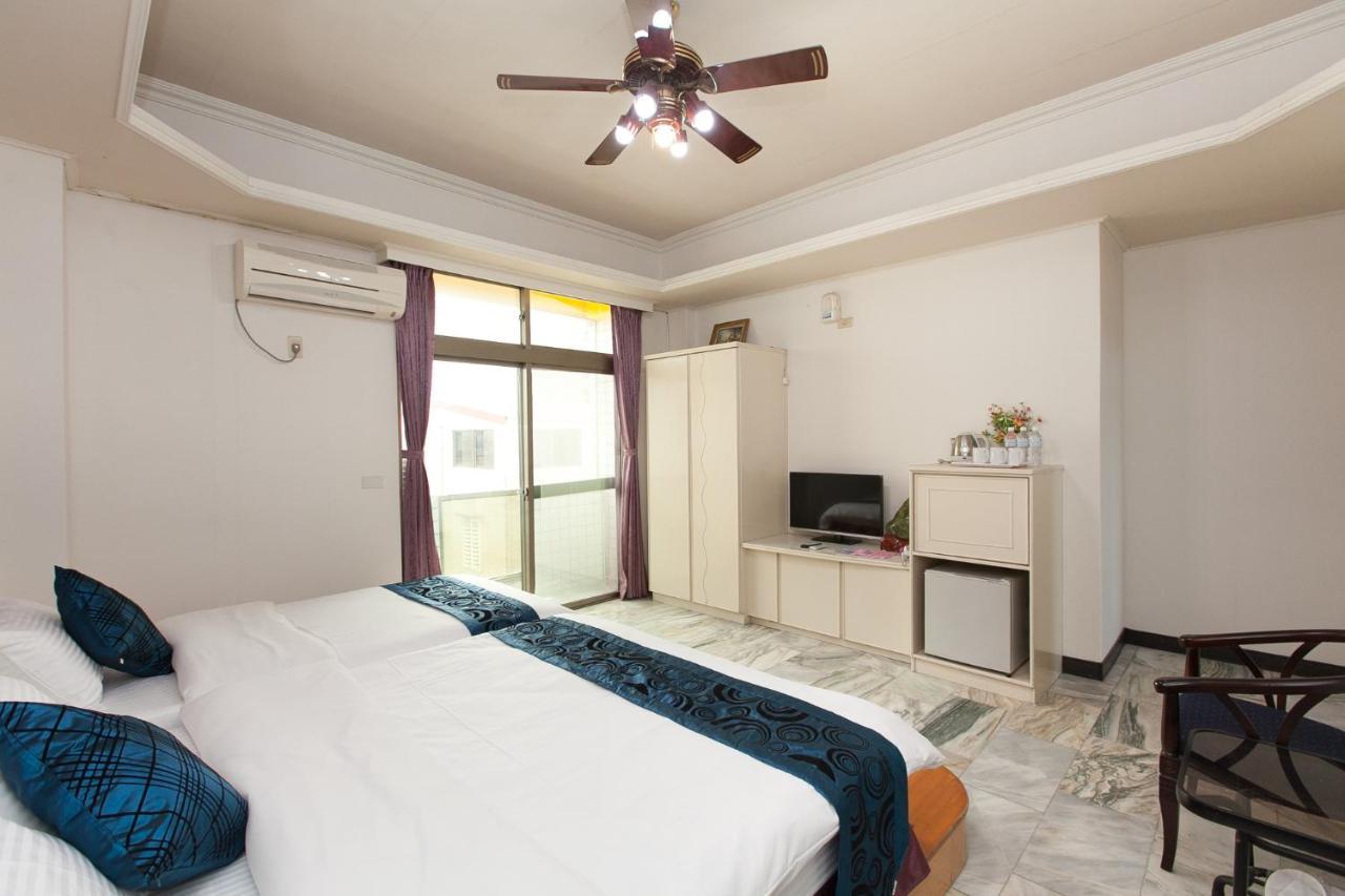 陶陶居商旅 Tautauchu Hotel Hualian Zewnętrze zdjęcie