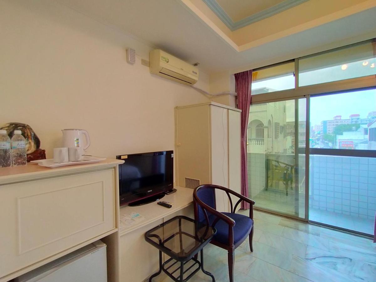 陶陶居商旅 Tautauchu Hotel Hualian Zewnętrze zdjęcie