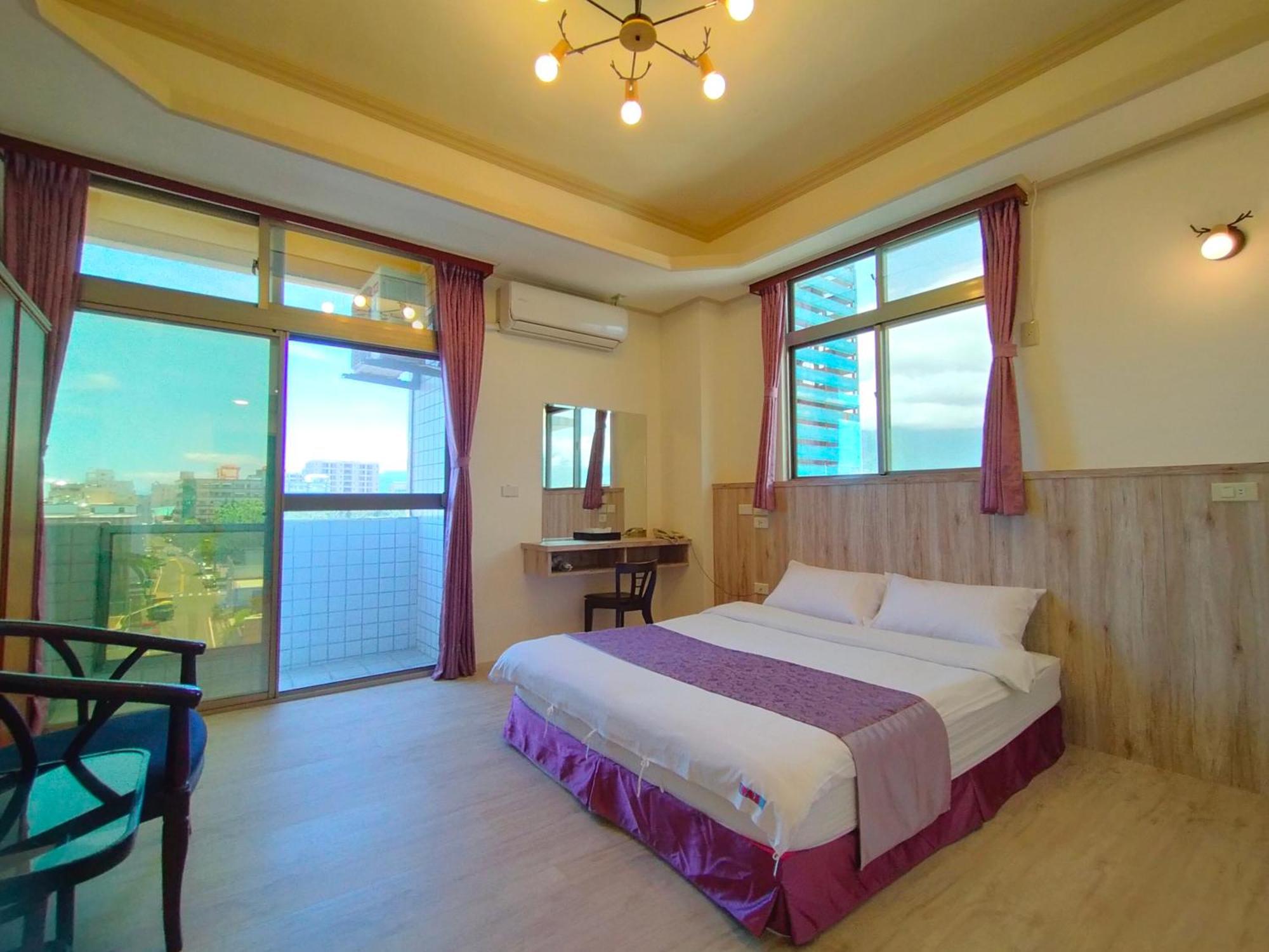 陶陶居商旅 Tautauchu Hotel Hualian Zewnętrze zdjęcie