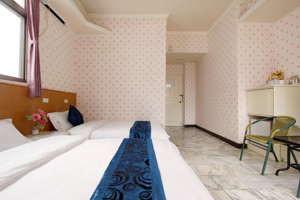 陶陶居商旅 Tautauchu Hotel Hualian Zewnętrze zdjęcie