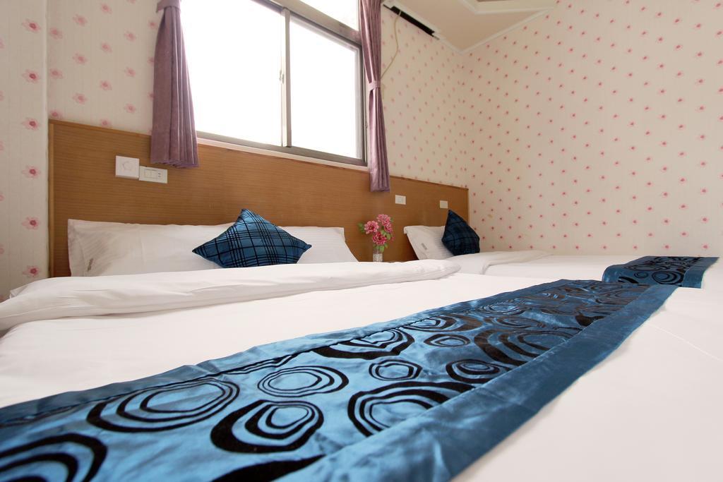 陶陶居商旅 Tautauchu Hotel Hualian Zewnętrze zdjęcie