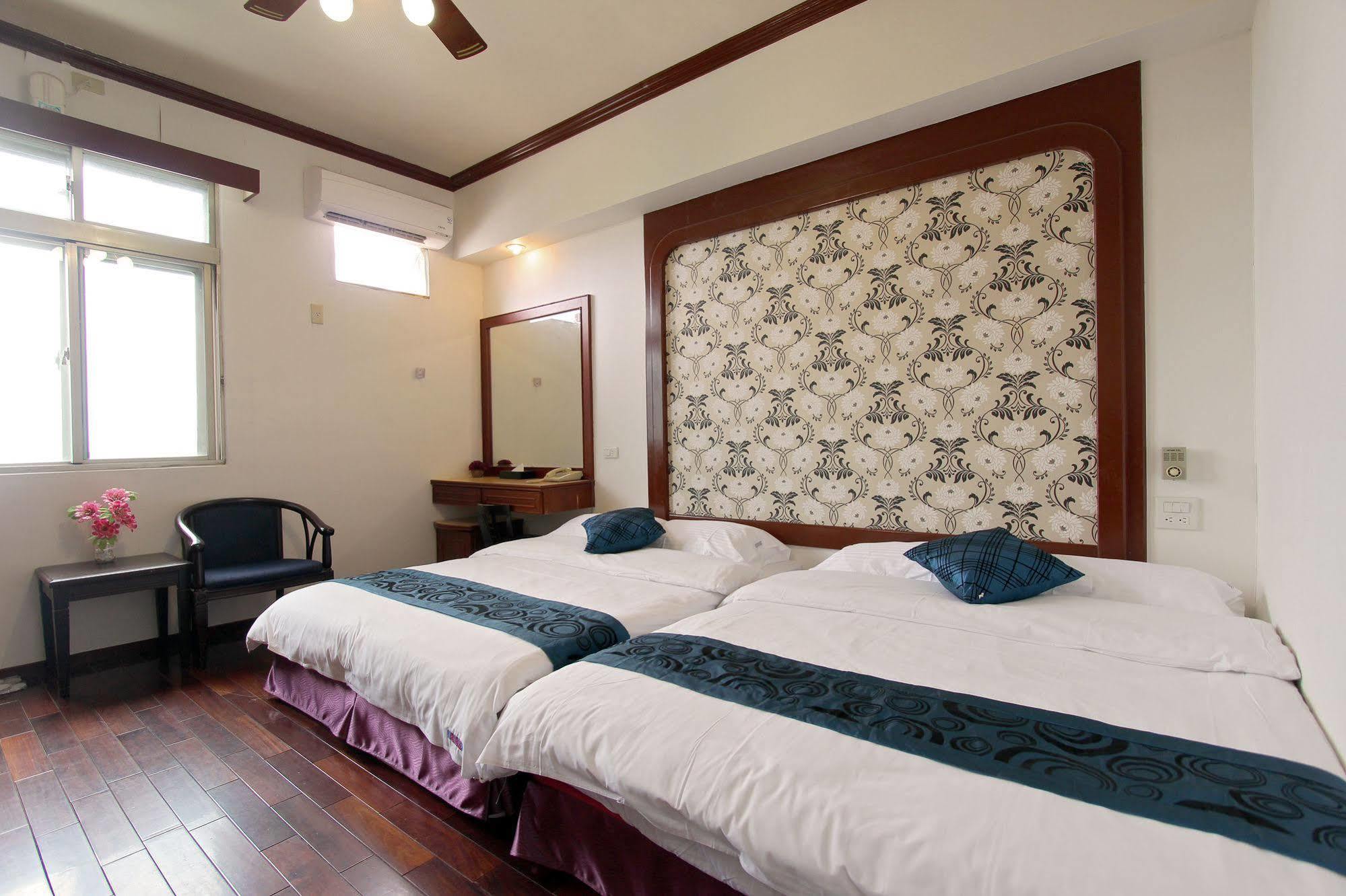 陶陶居商旅 Tautauchu Hotel Hualian Zewnętrze zdjęcie